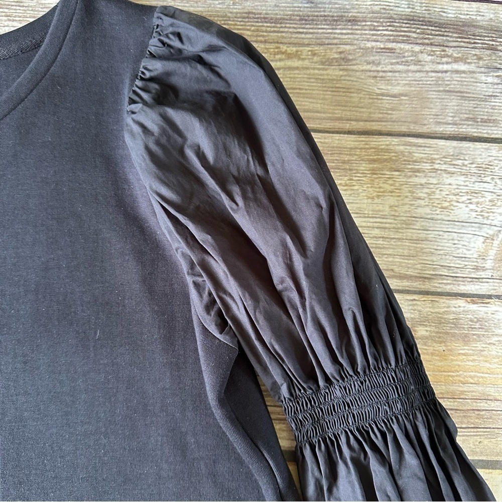 Addison Bay Soft Luxe Prep Black Dress M - Picture 7 of 11